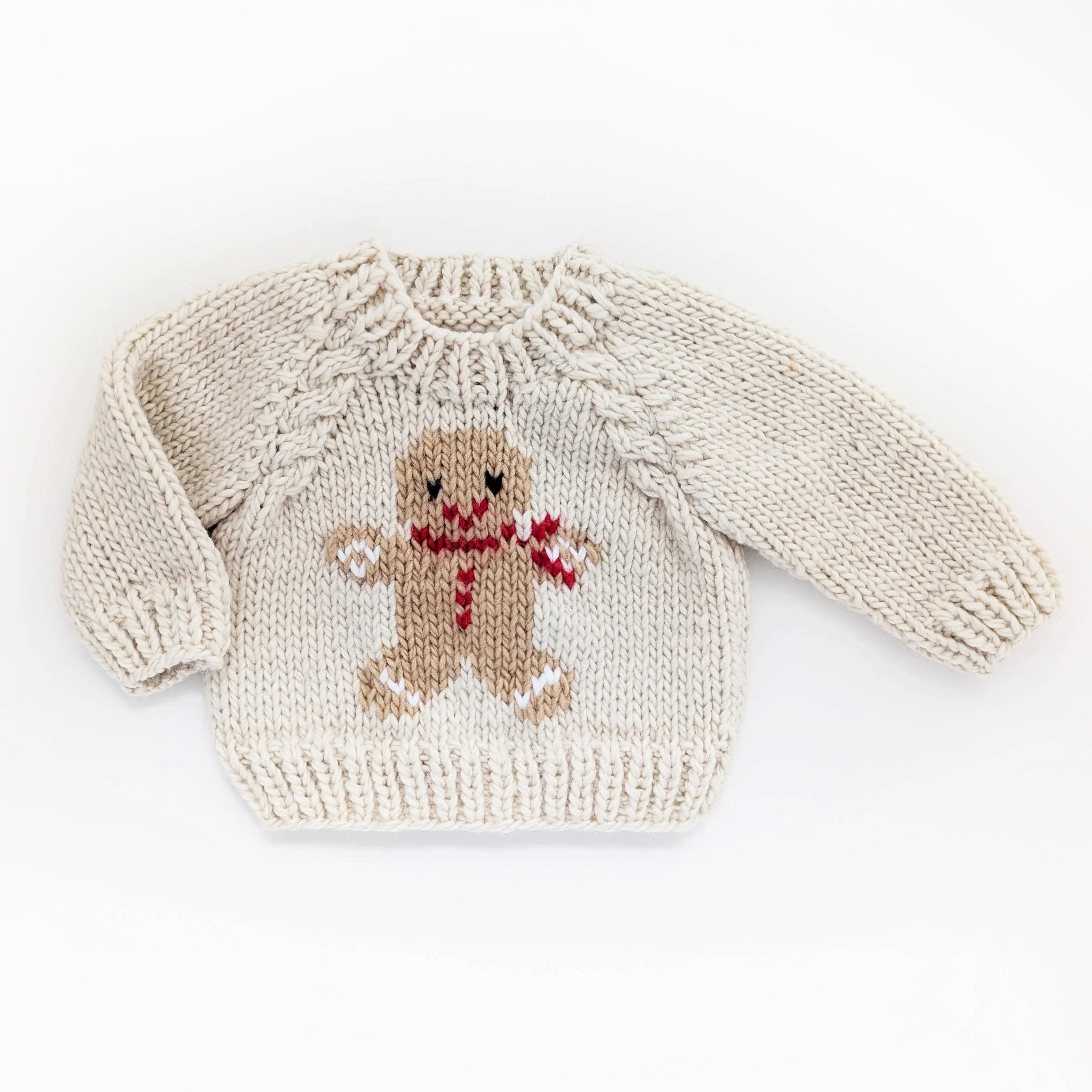 Gingerbread Sweater for Baby & Toddler - Baby Christmas Sweater