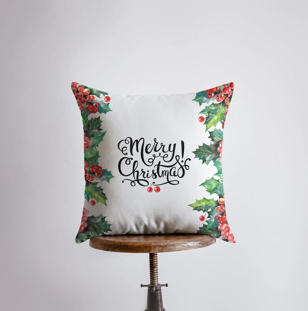 Merry Christmas Pillow