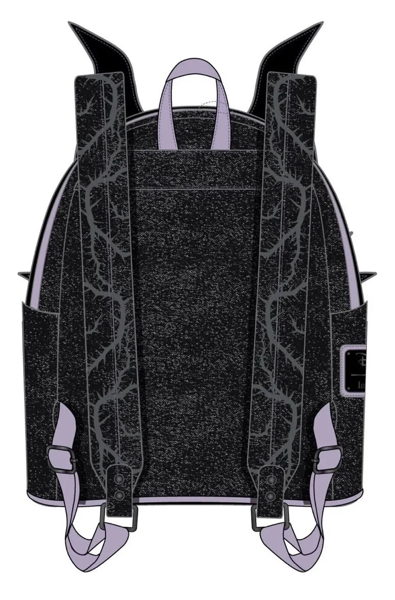 The Aristocats Marie Floral Allover-Print Mini Backpack Villains Scene Maleficent Sleeping Beauty Backpack Children Schoolbag