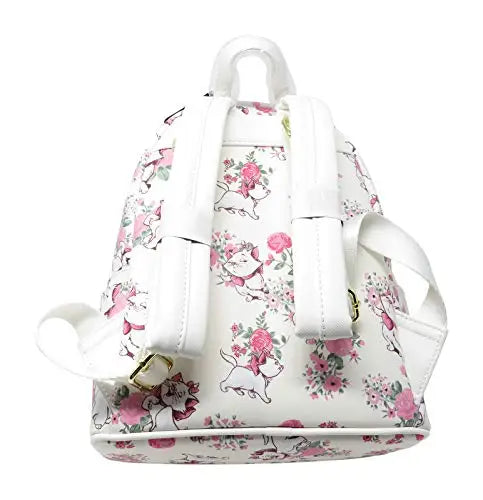The Aristocats Marie Floral Allover-Print Mini Backpack Villains Scene Maleficent Sleeping Beauty Backpack Children Schoolbag