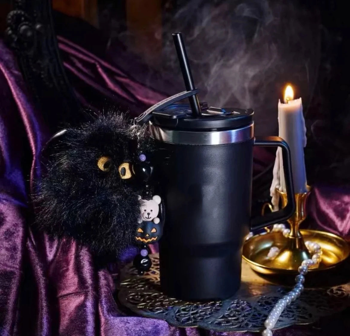 New Arrival 2025 Halloween Collection Stainless Steel Water Bottle, Ceramic Mug