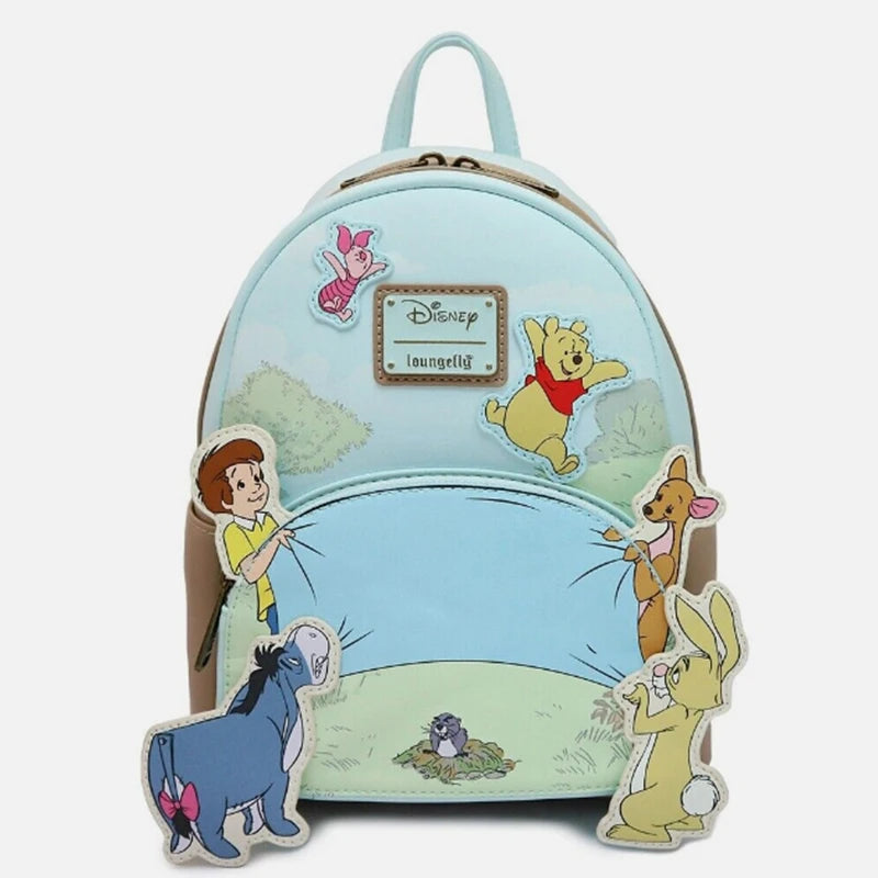 The Aristocats Marie Floral Allover-Print Mini Backpack Villains Scene Maleficent Sleeping Beauty Backpack Children Schoolbag
