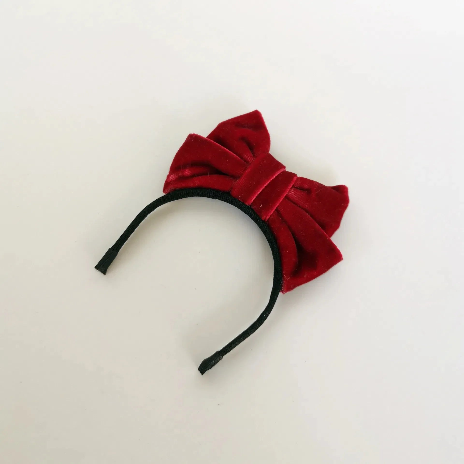 Cute Cartoon Creative Labubu Doll Beauty Fish Head with Keychain DIY Decoration Cute Bow Party Headband Accessories Cartoon Toy