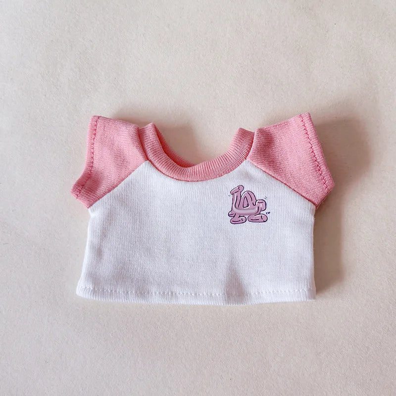 Hot For Labubu Doll Clothes17cm Labubu Clothes Sitting Party 17 Baseball Clothes Children'S Clothes Diy Doll Accessories Gift