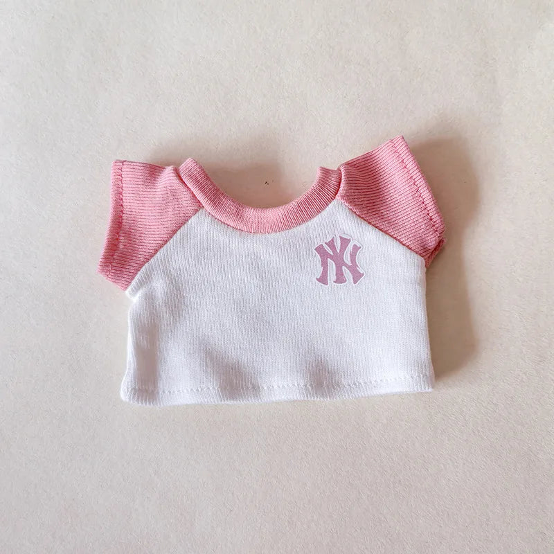 Hot For Labubu Doll Clothes17cm Labubu Clothes Sitting Party 17 Baseball Clothes Children'S Clothes Diy Doll Accessories Gift