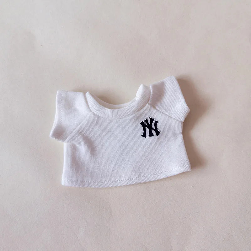 Hot For Labubu Doll Clothes17cm Labubu Clothes Sitting Party 17 Baseball Clothes Children'S Clothes Diy Doll Accessories Gift