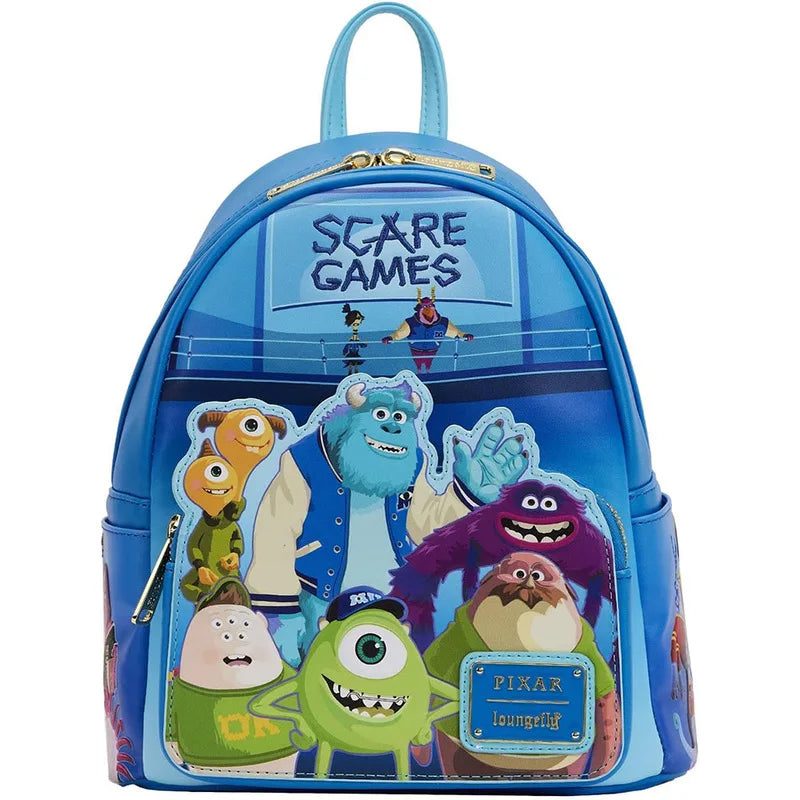 The Aristocats Marie Lady Floral Footsy Double Strap Shoulder Bag Mini Backpack Cute Backpack Bags for Women School Backpack