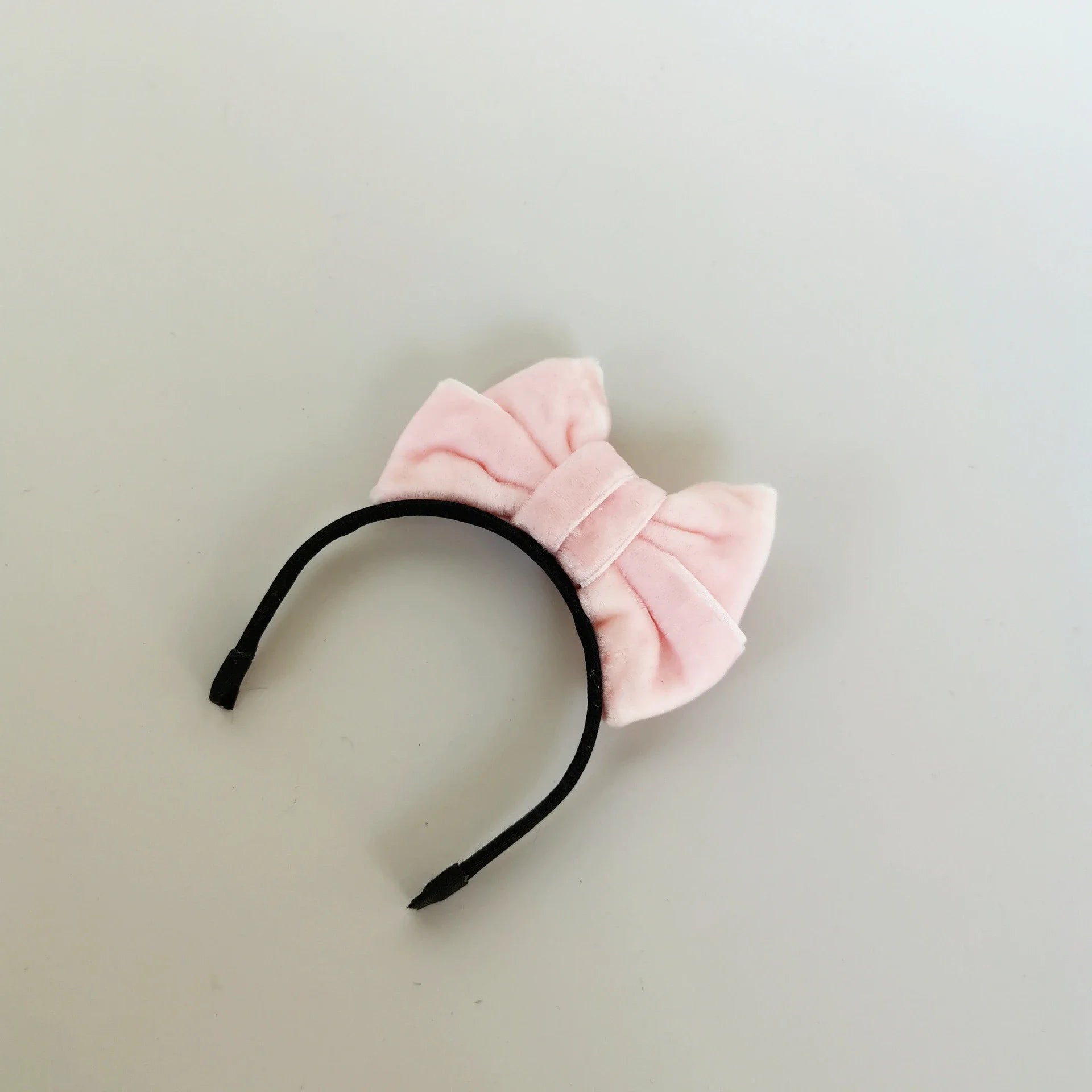 Cute Cartoon Creative Labubu Doll Beauty Fish Head with Keychain DIY Decoration Cute Bow Party Headband Accessories Cartoon Toy