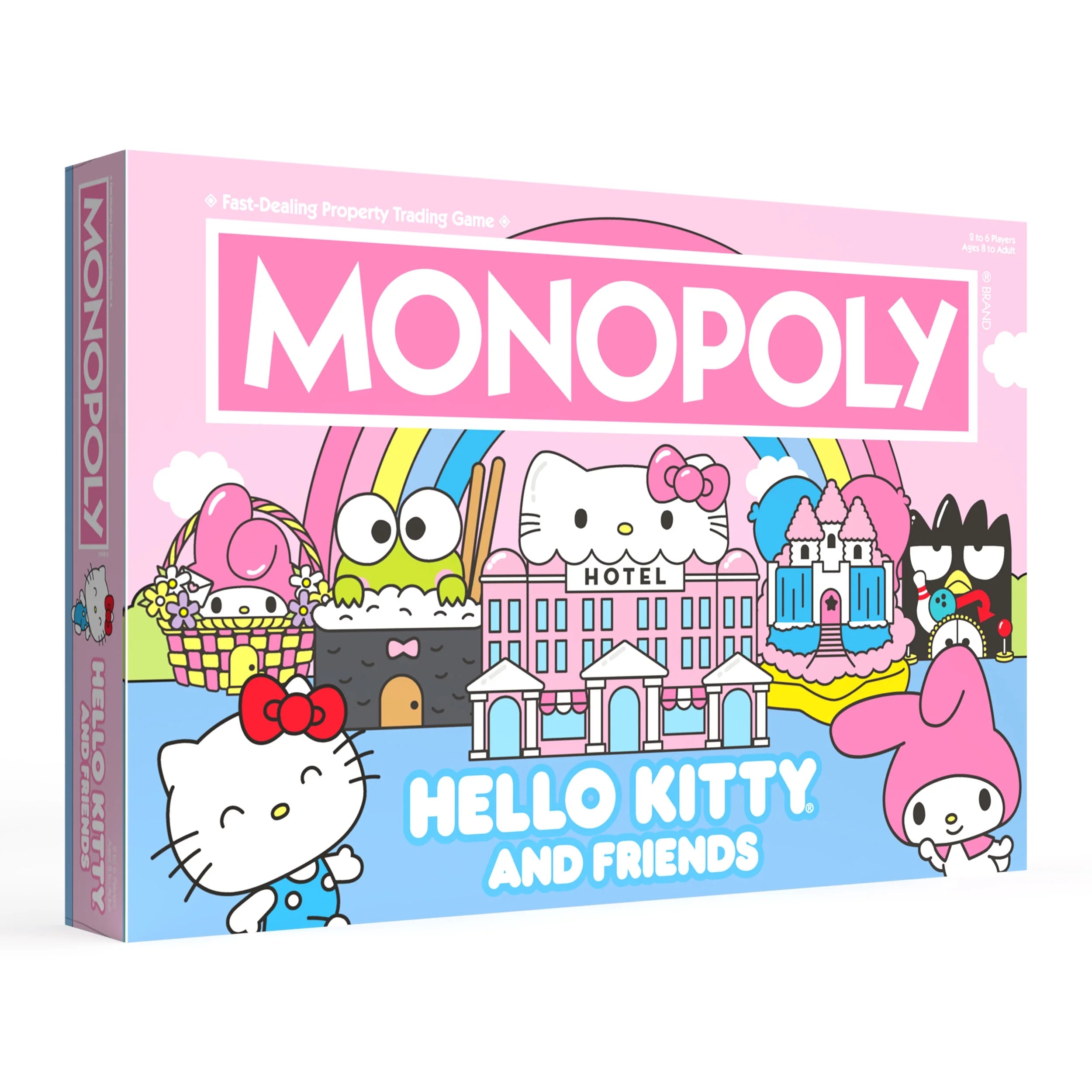 Monopoly® Hello Kitty®And Friends Board Game, by