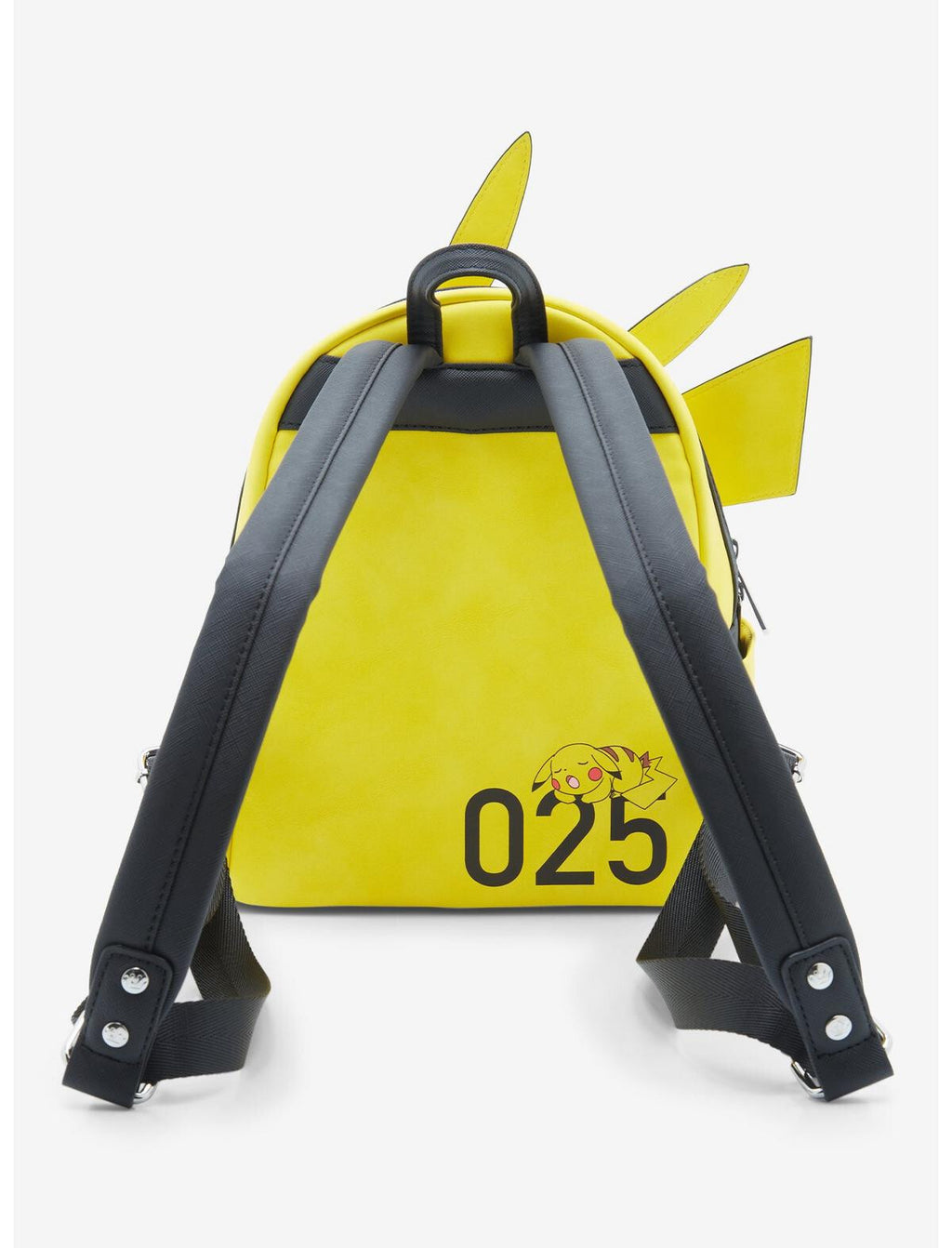 Loungefly Pokémon Pikachu Smiling Mini Backpack