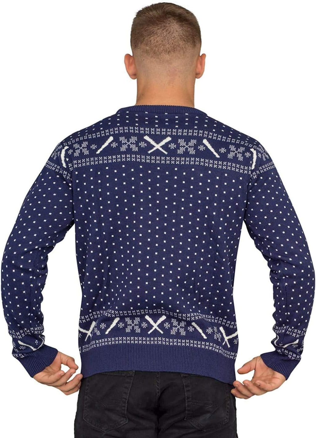 You'Re Killin' Me Smalls Ugly Christmas Sweater for Men, Women