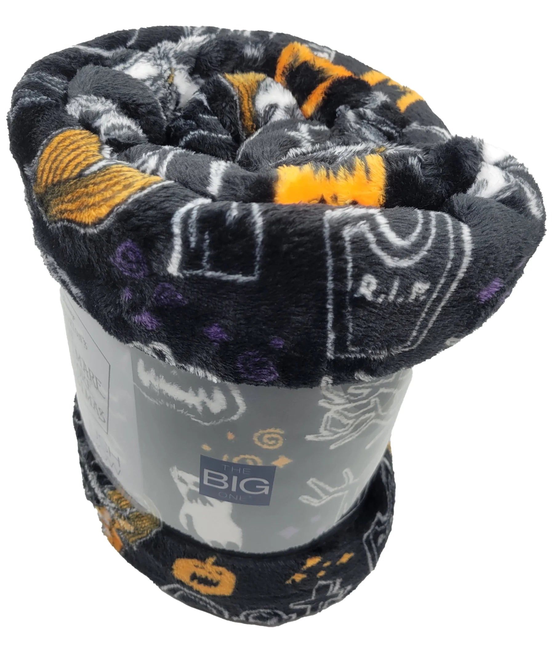 Nightmare before Christmas Throw Blanket, Plush Fuzzy Soft Warm Cozy 5 Ft X 6 Ft