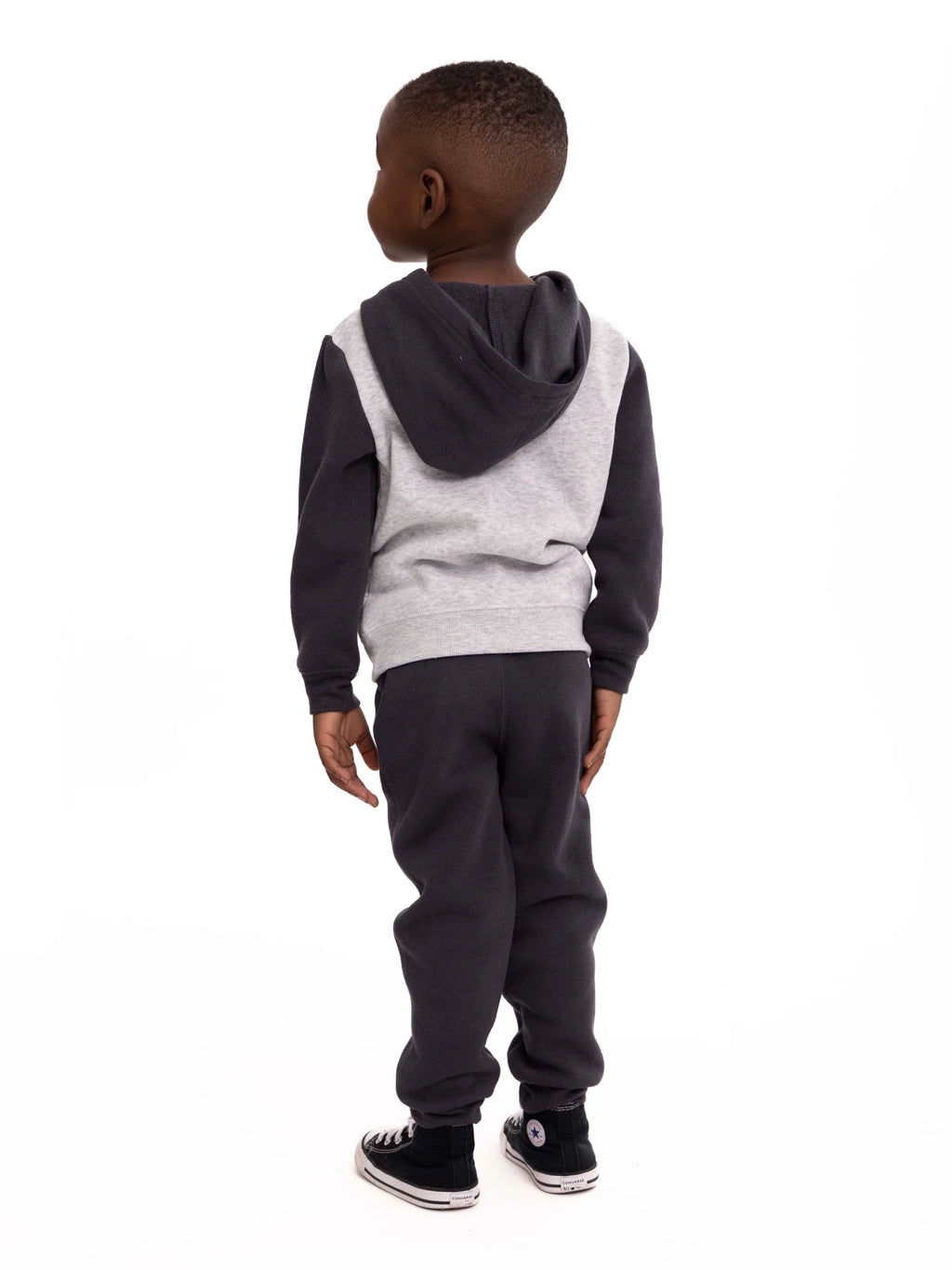 Toddler Boy Fleece Hoodie and Joggers Set, 2-Piece, Sizes 12M-5T