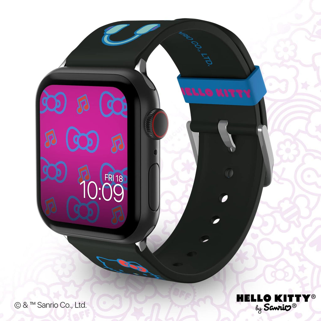 Hello Kitty Smartwatch Band - Officially Licensed, Compatible with Apple Watch (Not Included)