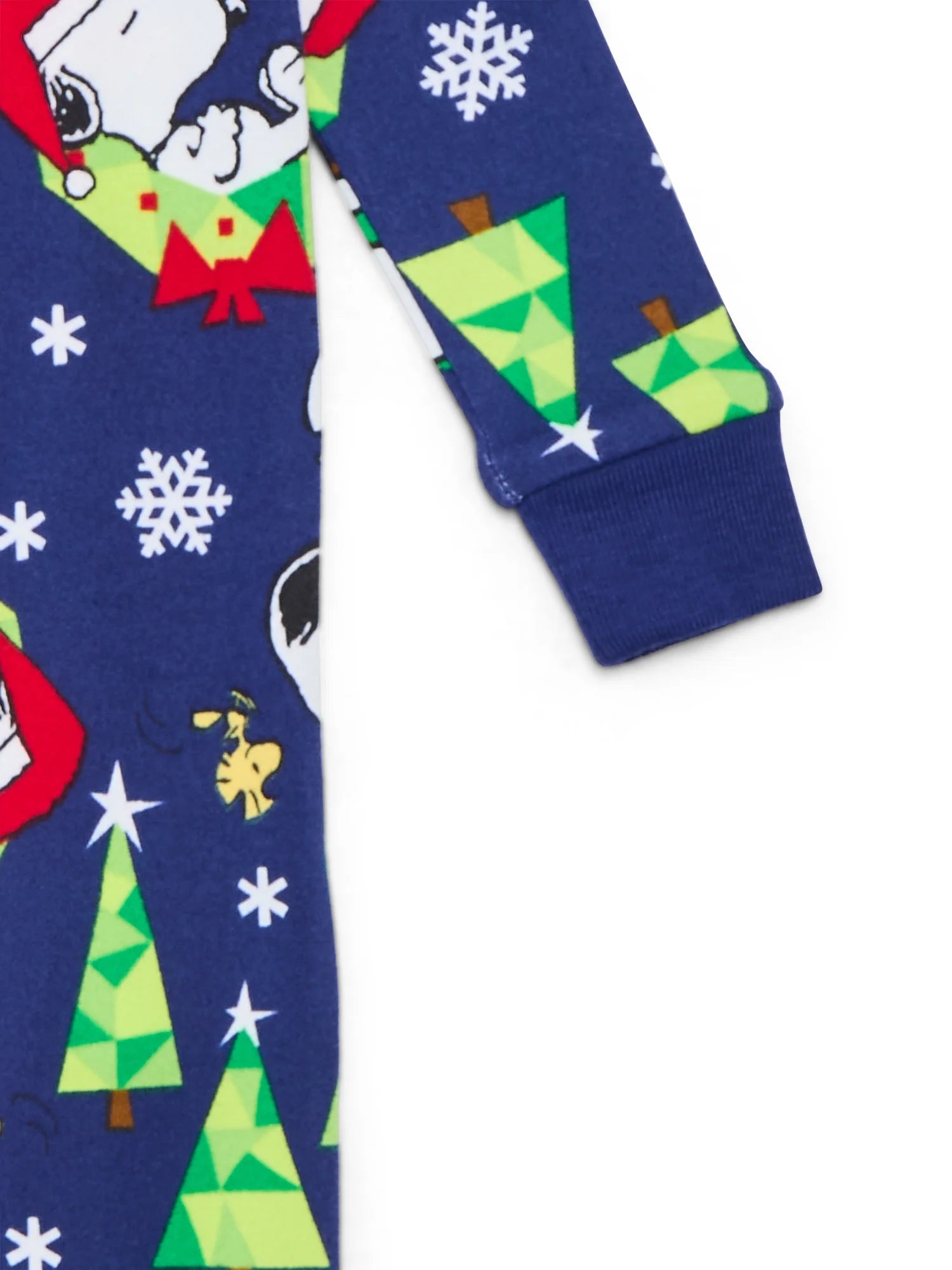 Snoopy Unisex Infant Matching Family Pajamas Top and Pants Set, 2-Piece, Sizes 6M-18M