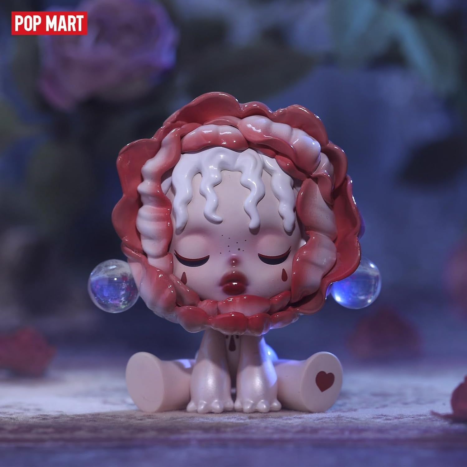 Skull Panda Ancient Castle Blind Box Figures, Random Design Mystery Toys for Modern Home Decor, Collectible Toy Set for Desk Accessories, Triple Box