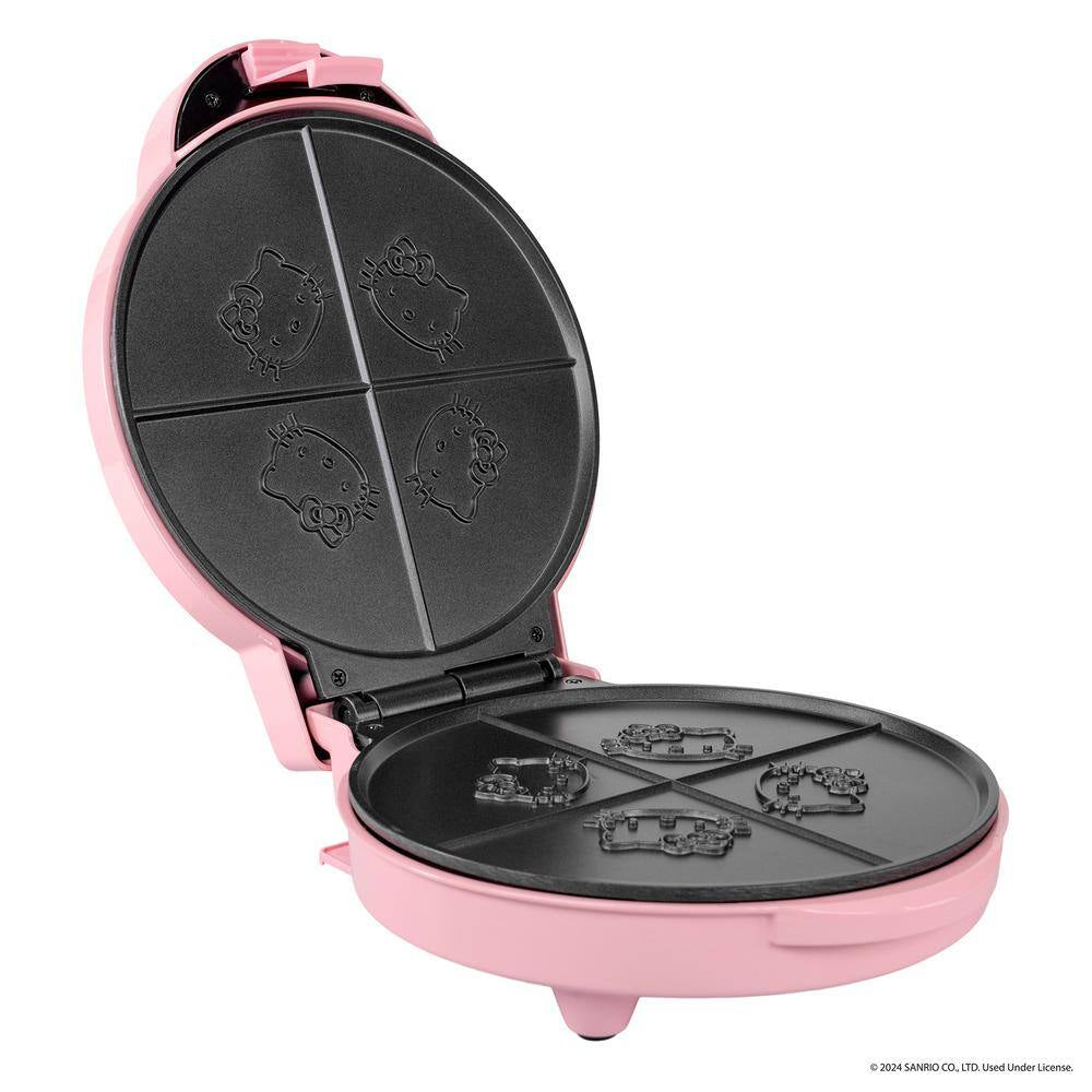 Hello Kitty 80 Sq. In. Pink Quesadilla Maker