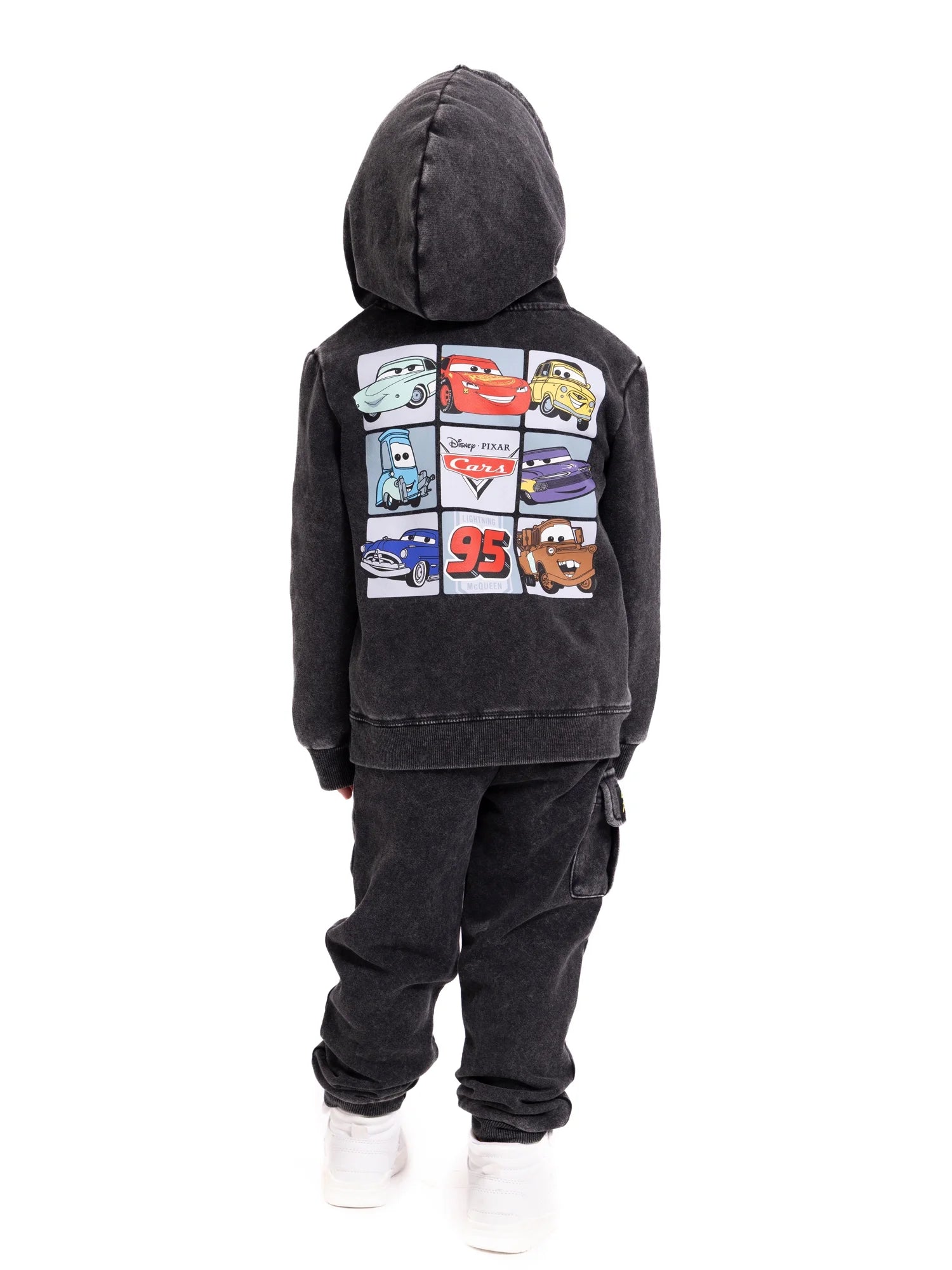 Pixar Cars Toddler Boys Graphic Hoodie and Jogger Pants Set, 2-Piece, Sizes 12M-5T