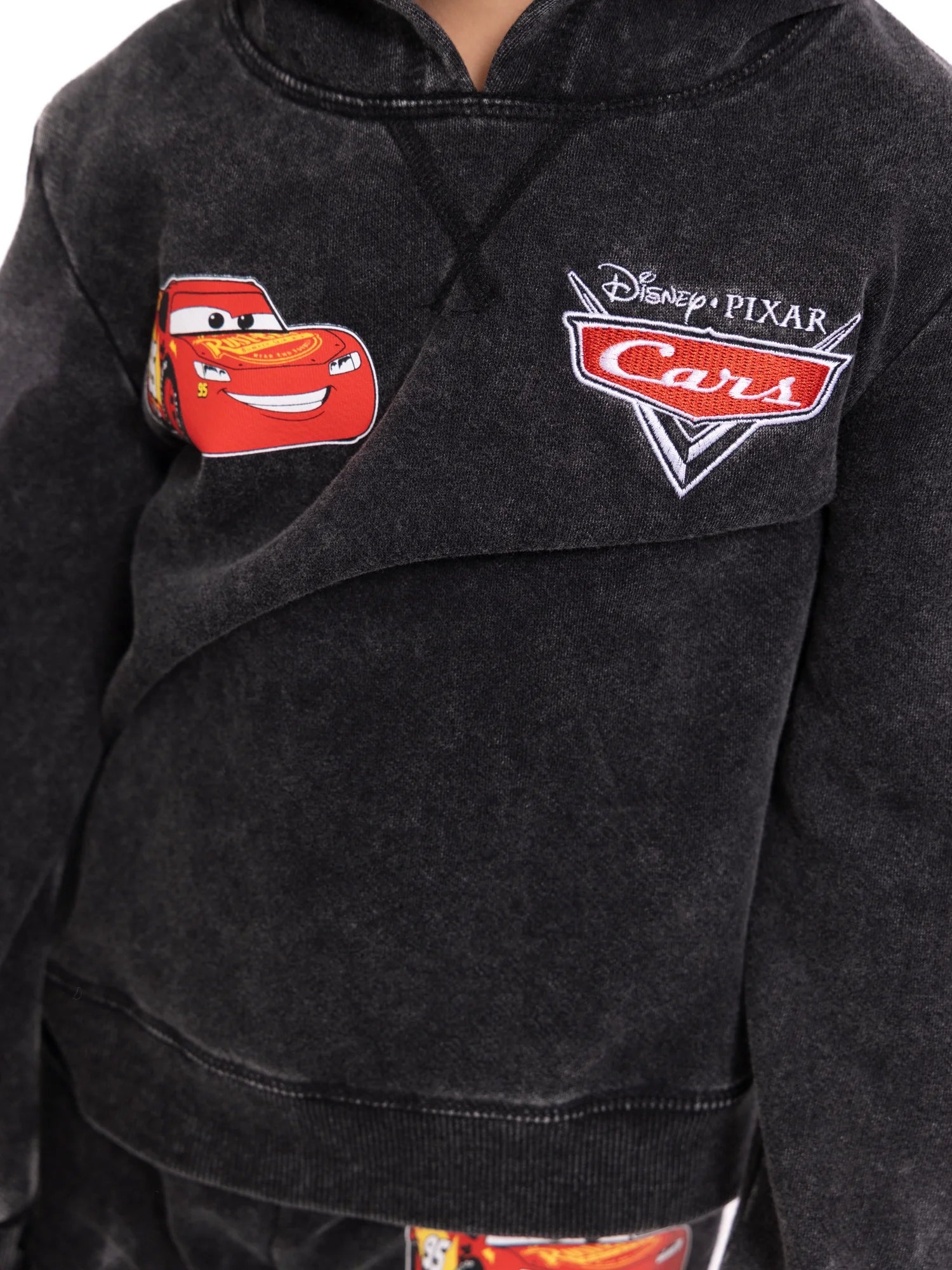 Pixar Cars Toddler Boys Graphic Hoodie and Jogger Pants Set, 2-Piece, Sizes 12M-5T