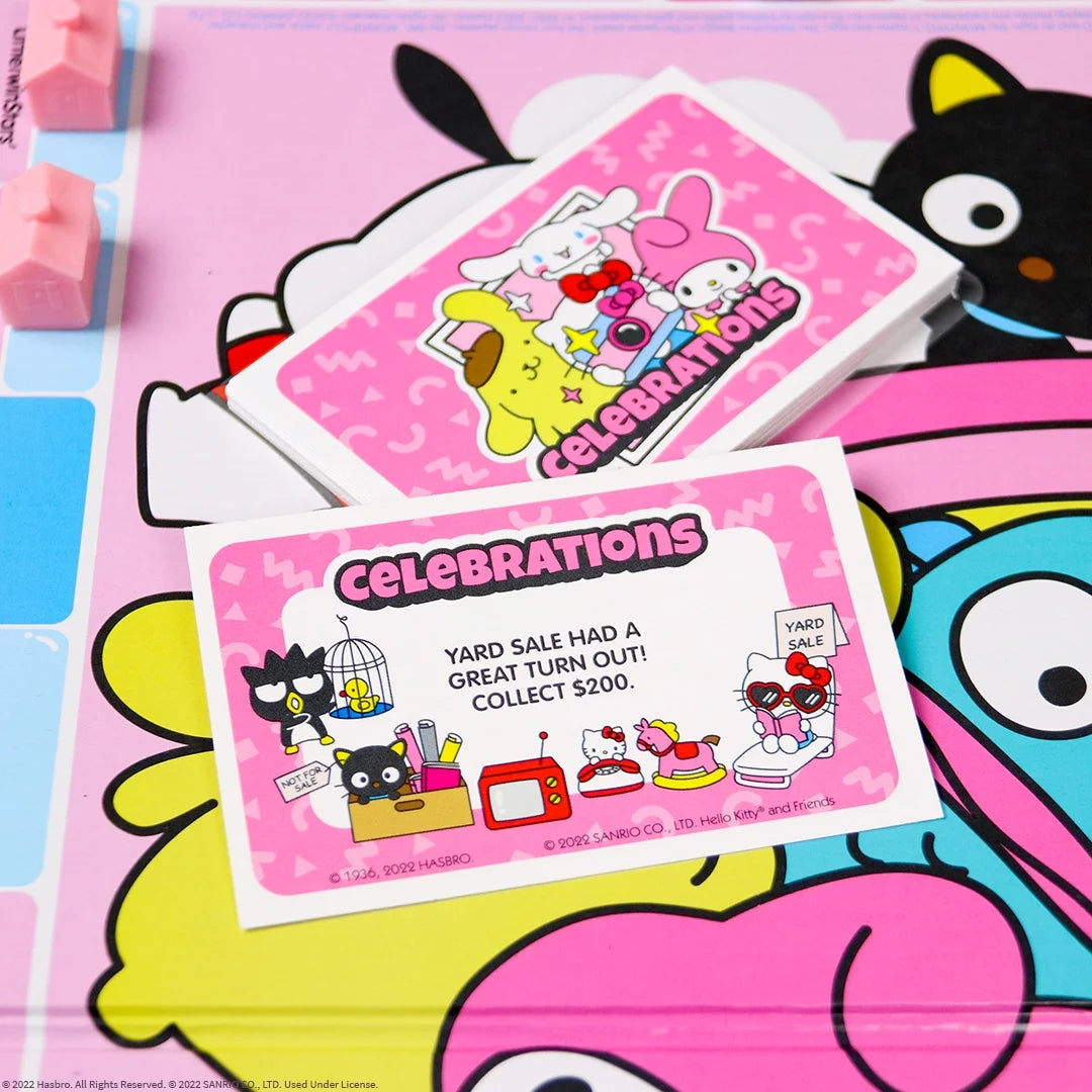 Monopoly® Hello Kitty®And Friends Board Game, by
