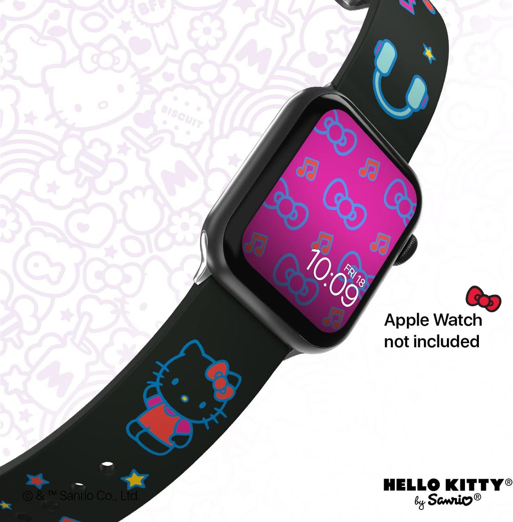 Hello Kitty Smartwatch Band - Officially Licensed, Compatible with Apple Watch (Not Included)