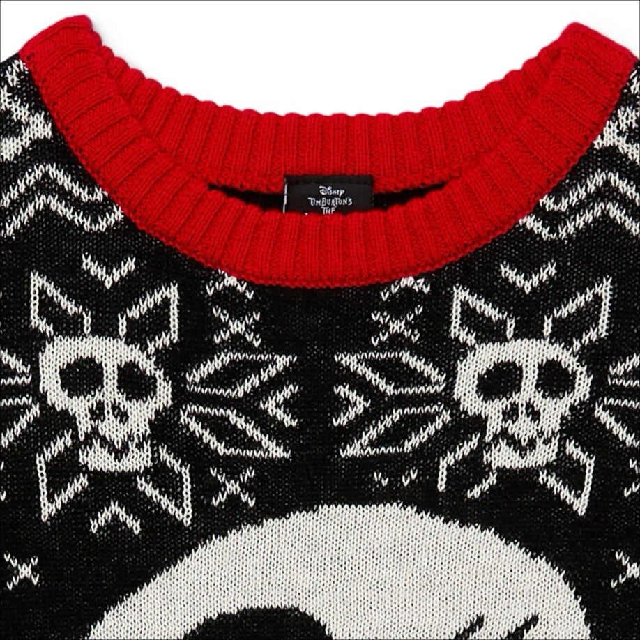 The Nightmare before Christmas Sweater Kids S 6-7 Ugly Sweater Jack Skellington