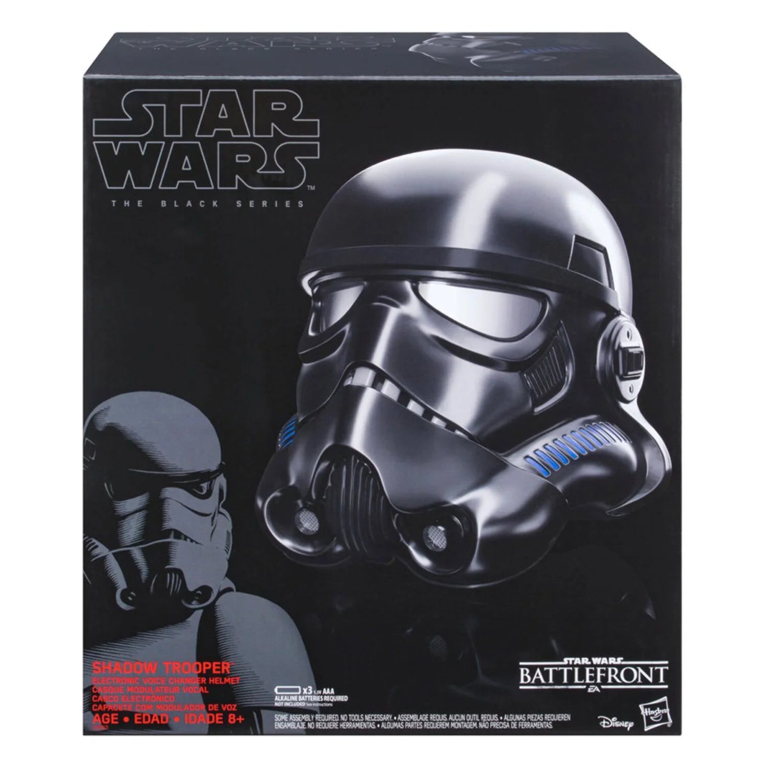 Star Wars Shadow Trooper Electronic Voice-Changer Helmet