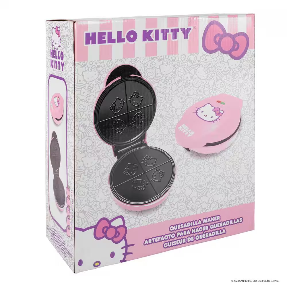Hello Kitty 80 Sq. In. Pink Quesadilla Maker