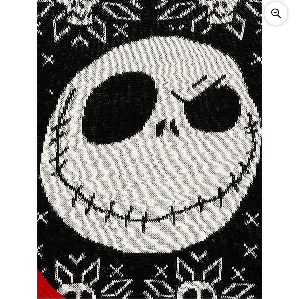 The Nightmare before Christmas Sweater Kids S 6-7 Ugly Sweater Jack Skellington