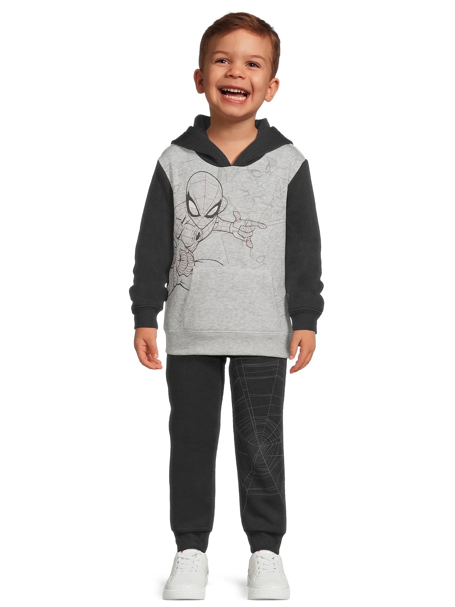 Toddler Boy Fleece Hoodie and Joggers Set, 2-Piece, Sizes 12M-5T