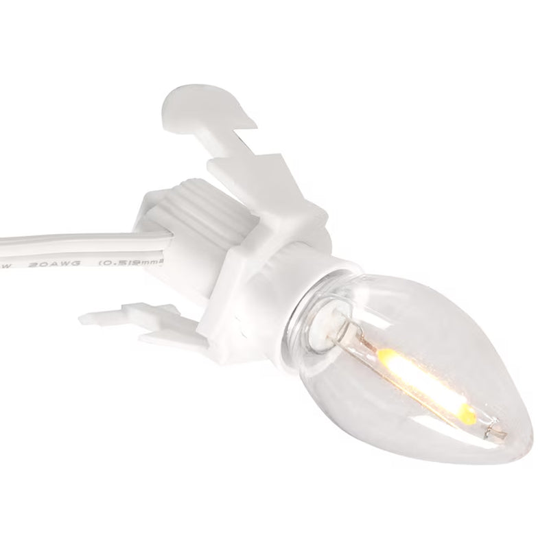 39.96-In Freestanding Blow Mold with White LED Lights