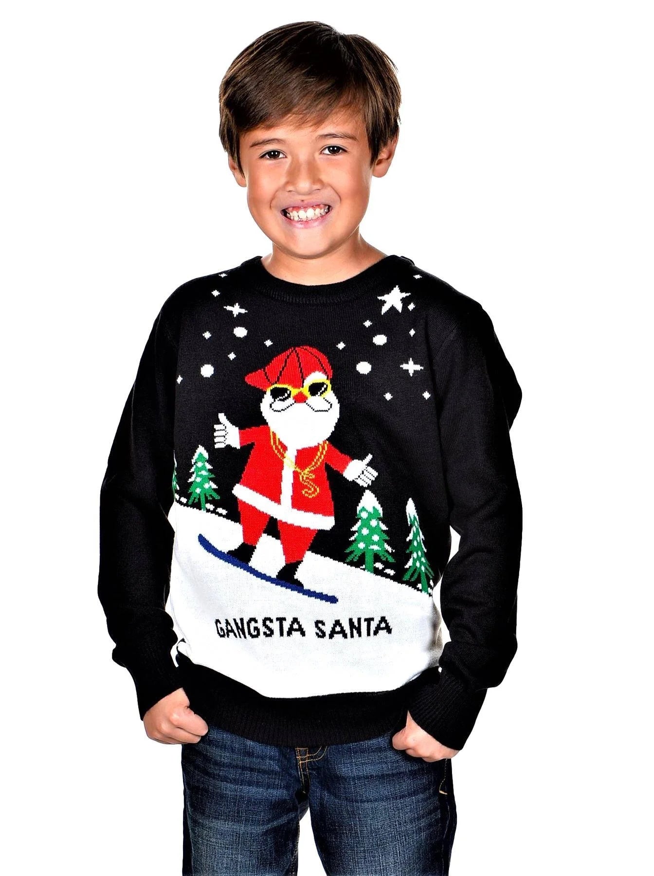 Kids Christmas Sweater, Children'S Acrylic Holiday Pullover for Boys & Girls, 2 Years