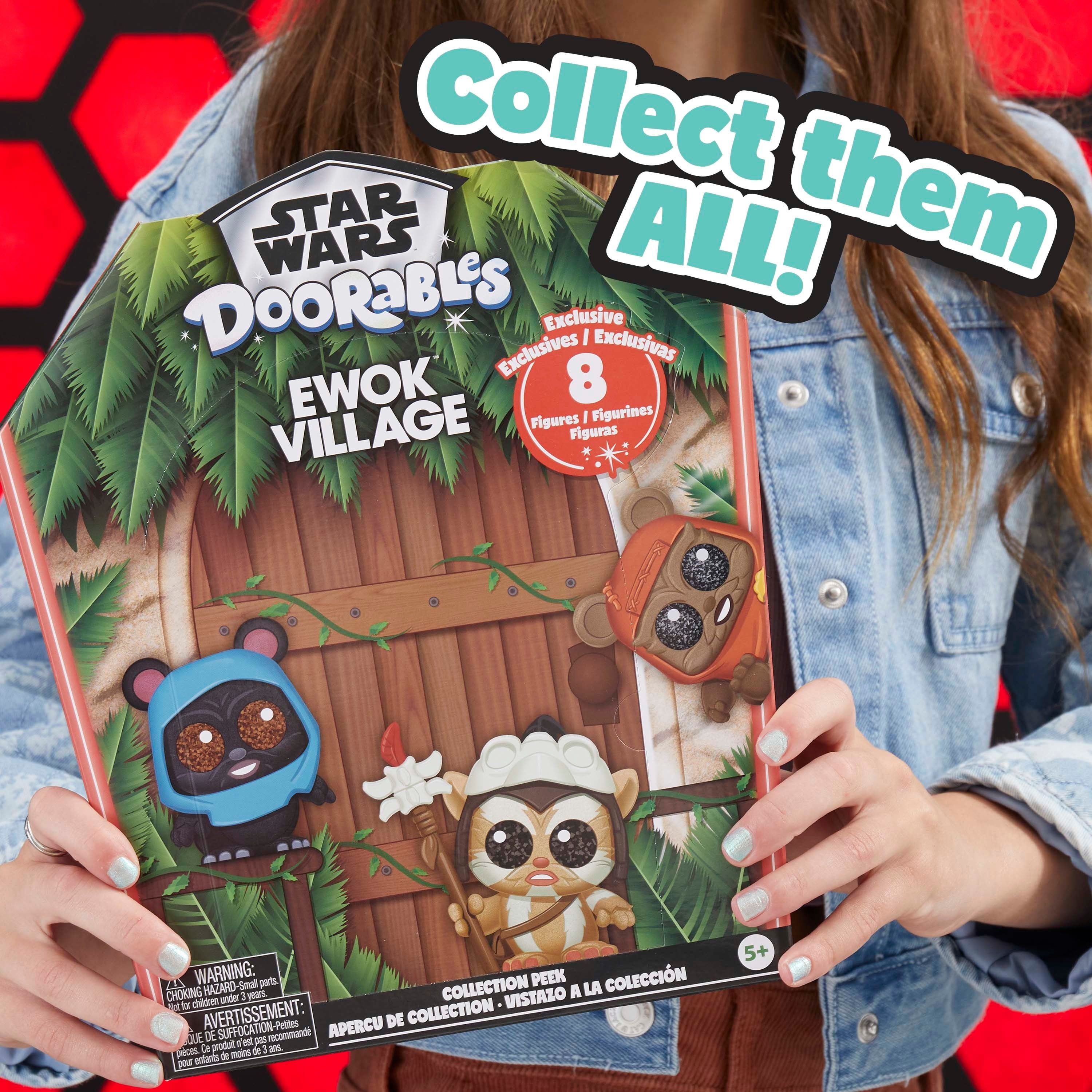 STAR WARS™ Doorables Ewok Village Collection Peek, Collectible Figures, Kids Toys for Ages 5 Up
