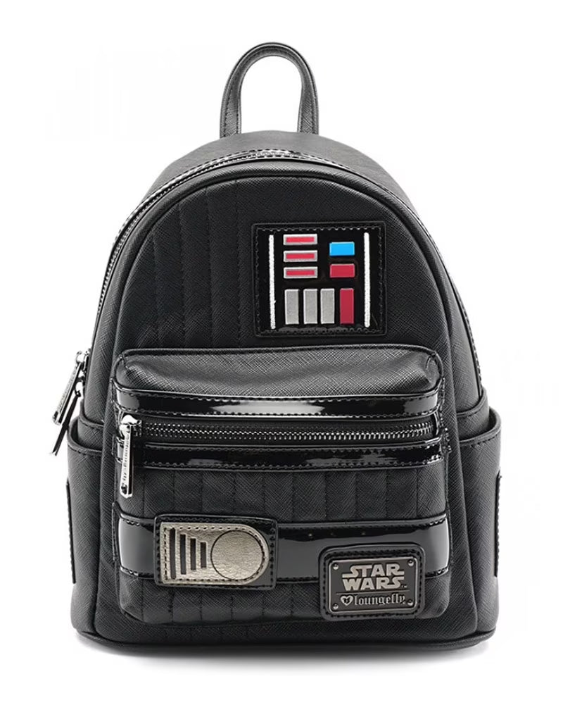 X Star Wars DARTH VADER Cosplay Mini Backpack