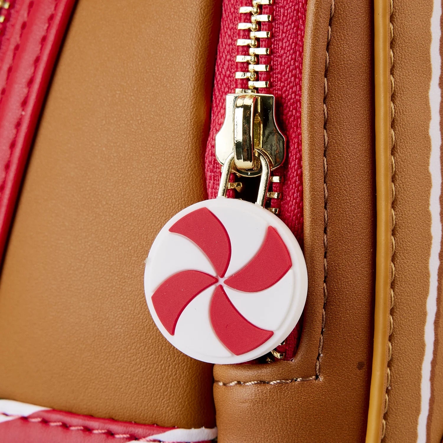 Peanuts  Snoopy Gingerbread Mini Backpack – Festive Holiday Bag for Peanuts Fans(Scented)