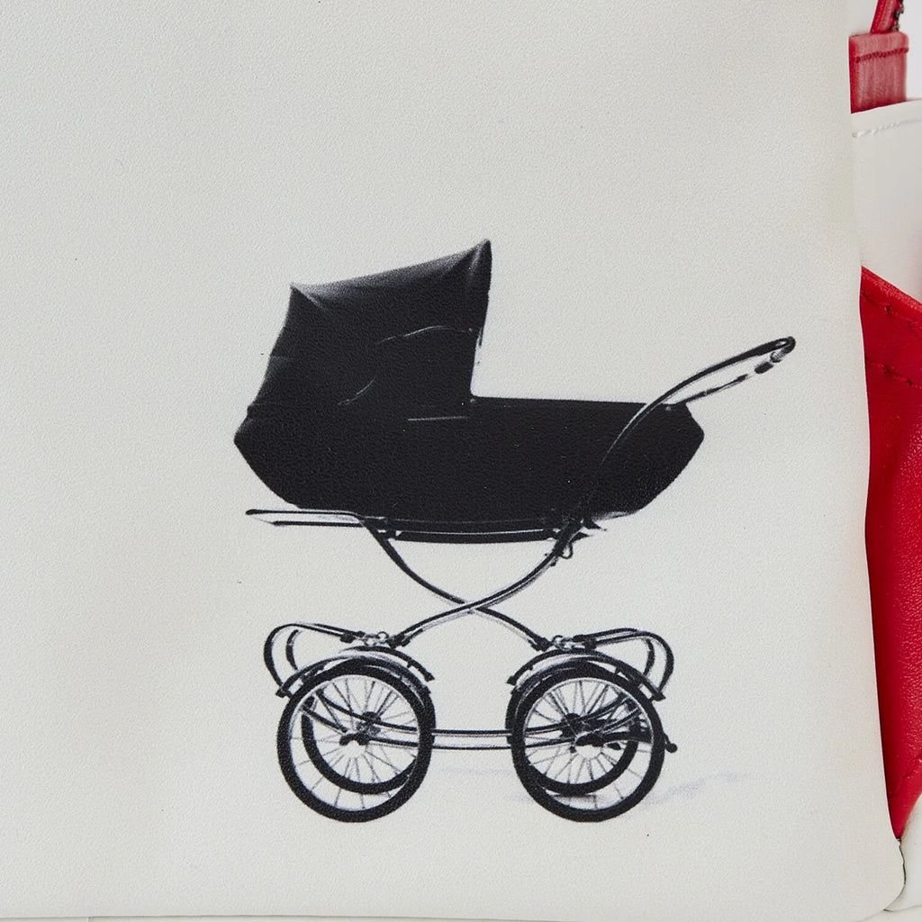 Horror Annabelle Cosplay Mini Backpack