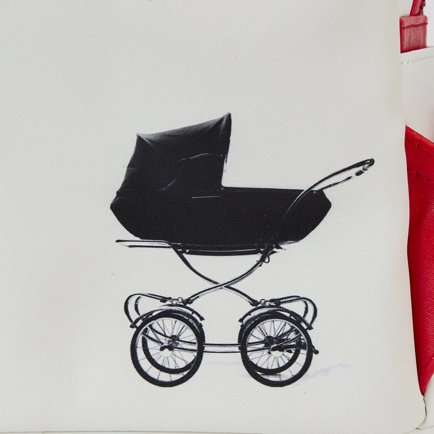 Horror Annabelle Cosplay Mini Backpack