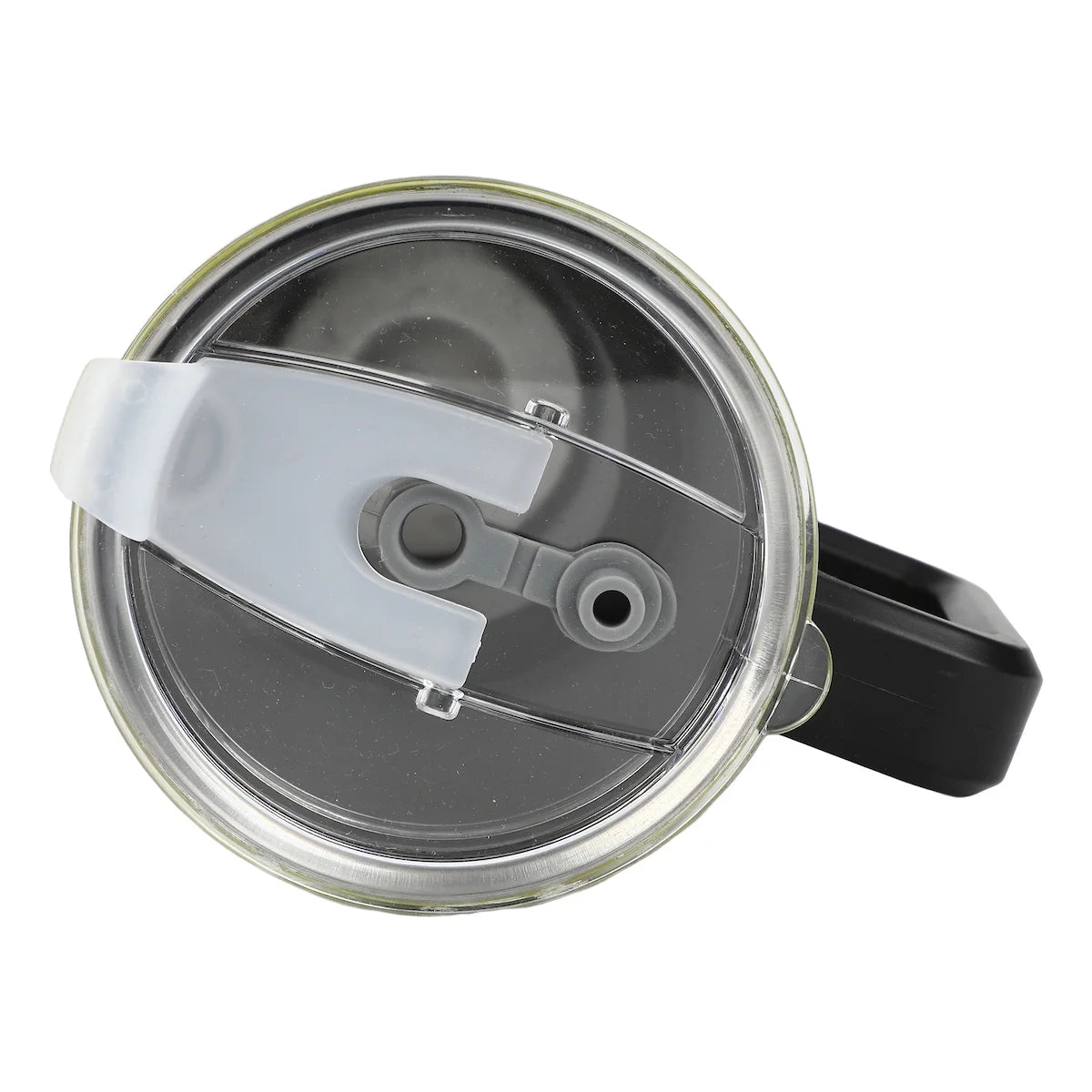 Grinch Grinning Face 40 Oz Green Stainless Steel Tumbler with Handle