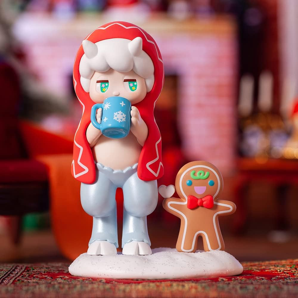 Satyr Rory Cozy Winter Time Series 1PC Blind Box Action Figure Toy Box Bulk Popular Collectible Random Art Toy Hot Toys Cute Figure Creative Gift, for Christmas Birthday Party Holiday