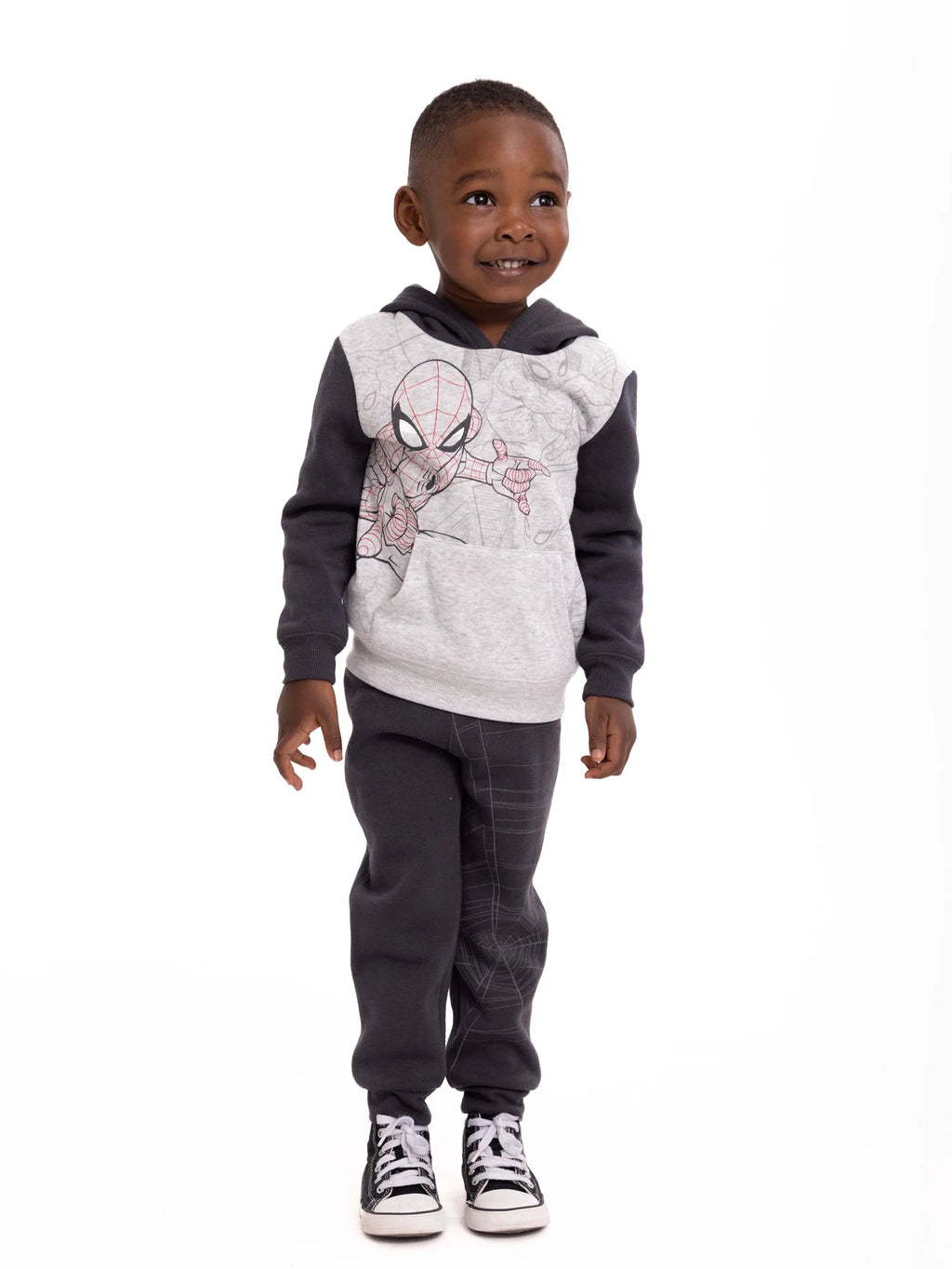 Toddler Boy Fleece Hoodie and Joggers Set, 2-Piece, Sizes 12M-5T
