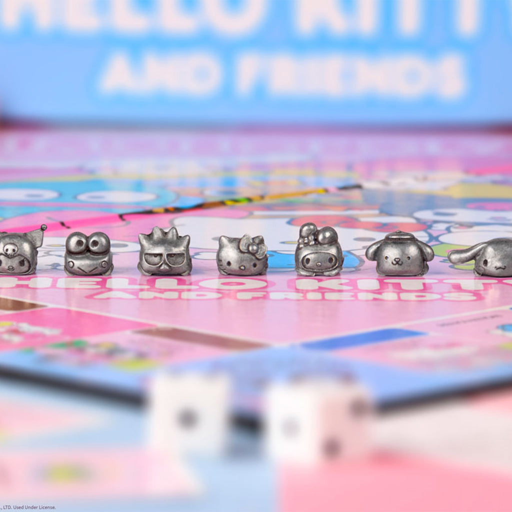 Monopoly® Hello Kitty®And Friends Board Game, by