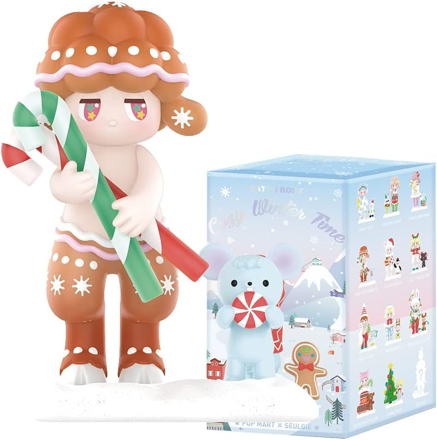 Satyr Rory Cozy Winter Time Series 1PC Blind Box Action Figure Toy Box Bulk Popular Collectible Random Art Toy Hot Toys Cute Figure Creative Gift, for Christmas Birthday Party Holiday