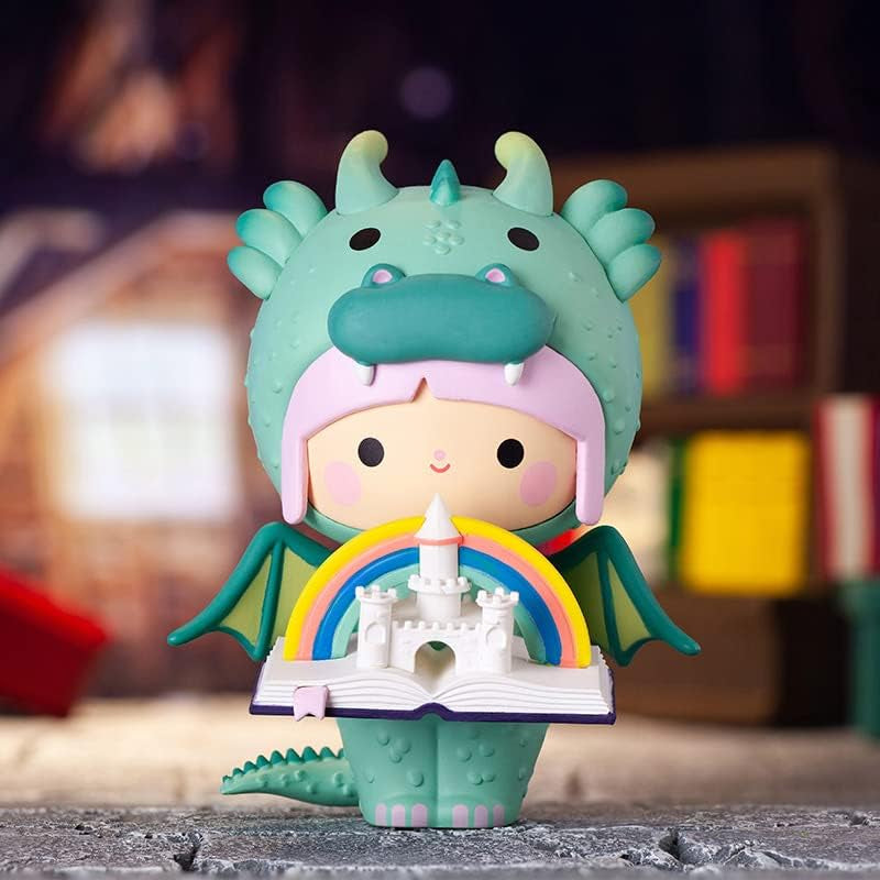 Figure Toy Collection Momiji - Book Shop Series Creative Cute Art Action Figure Toy Box Gift for Christmas Birthday Party Holiday