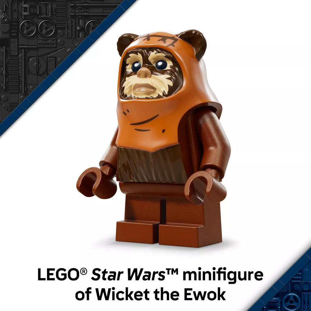 LEGO Star Wars Wicket the Ewok Building Toy 75430