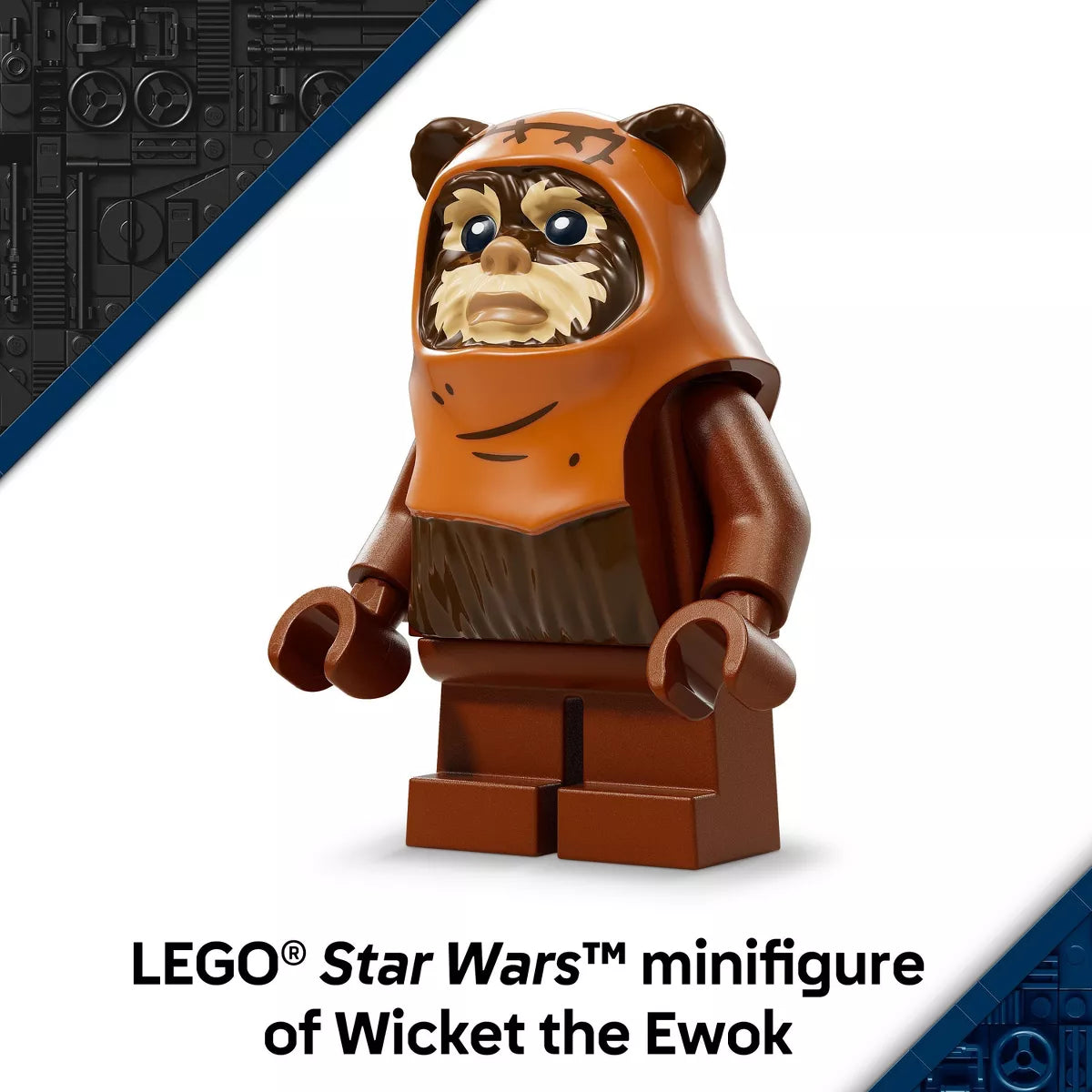 LEGO Star Wars Wicket the Ewok Building Toy 75430