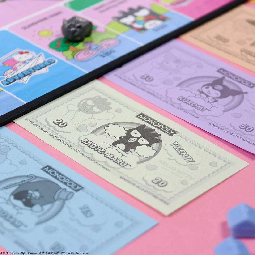 Monopoly® Hello Kitty®And Friends Board Game, by