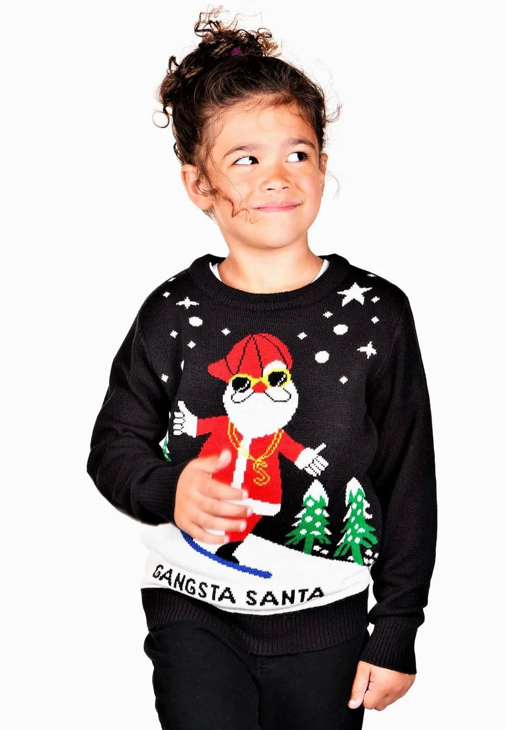 Kids Christmas Sweater, Children'S Acrylic Holiday Pullover for Boys & Girls, 2 Years