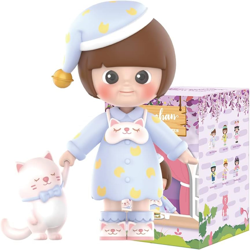 MMUI-CHAN Dress up & Play Series 1PC Blind Box Action Figure Toy Box Bulk Popular Collectible Random Art Toy Hot Toys Cute Figure Creative Gift, for Christmas Birthday Party Holiday