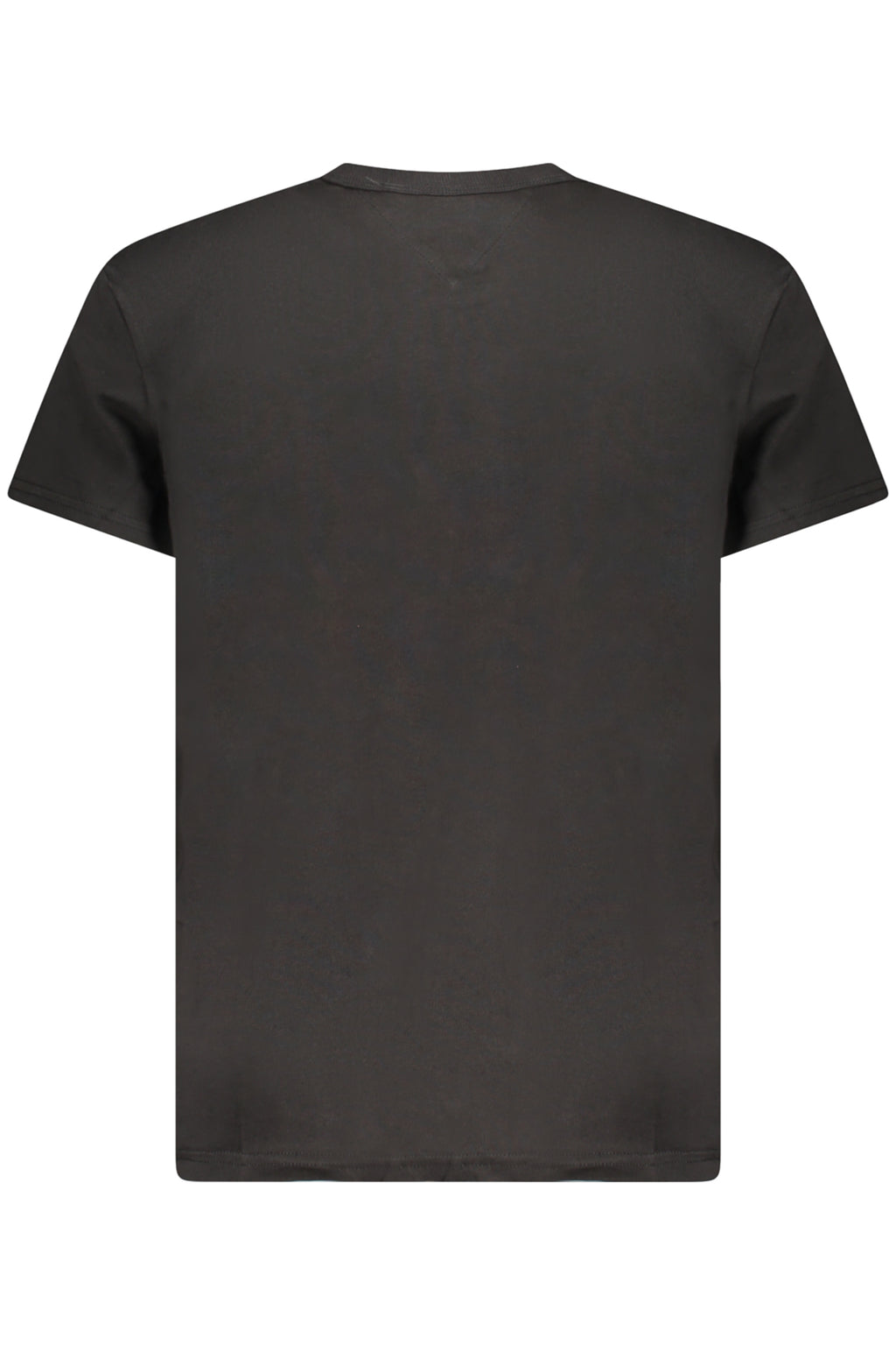 TOMMY HILFIGER SHORT SLEEVE T-SHIRT MEN BLACK