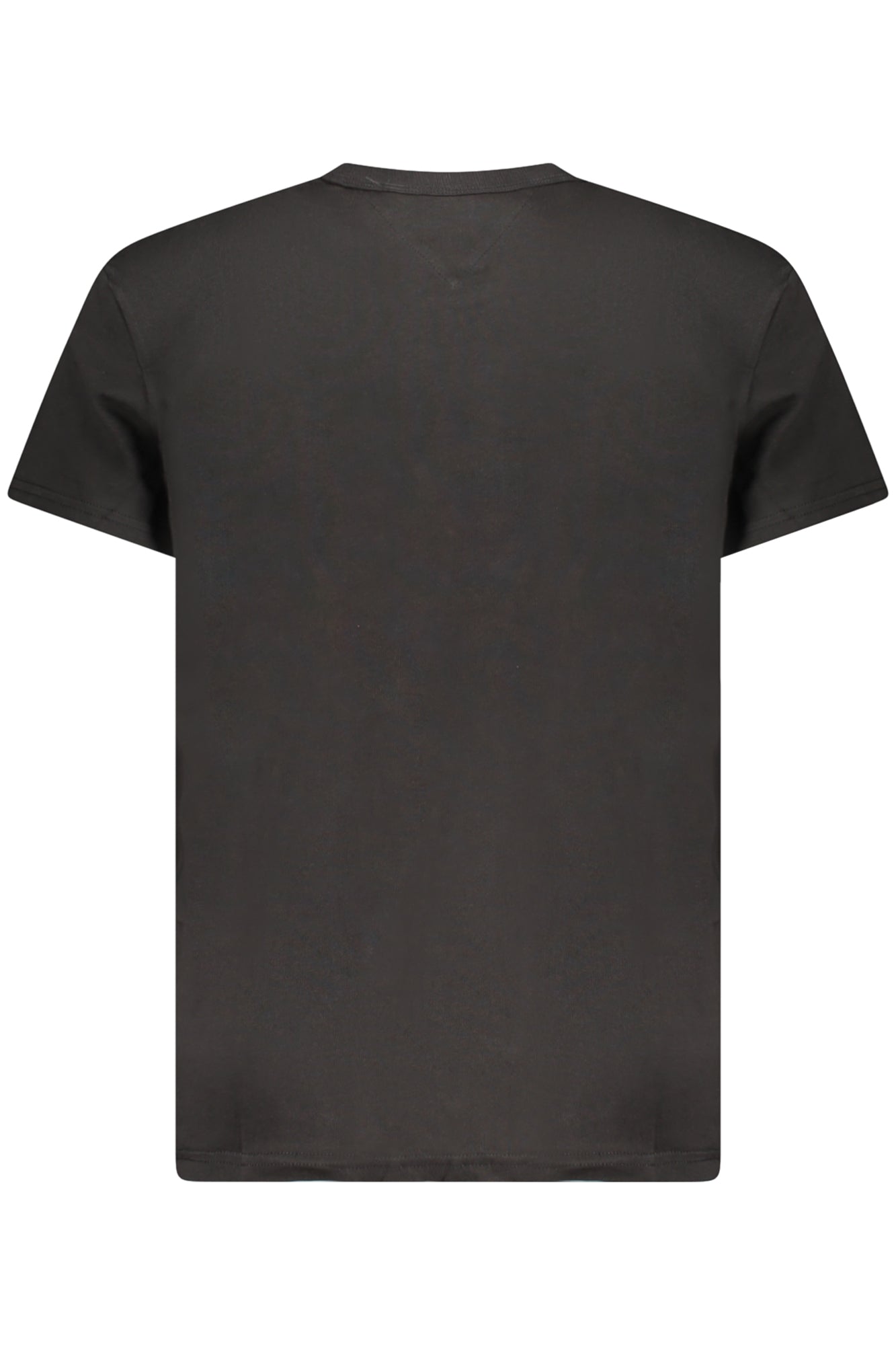 TOMMY HILFIGER SHORT SLEEVE T-SHIRT MEN BLACK